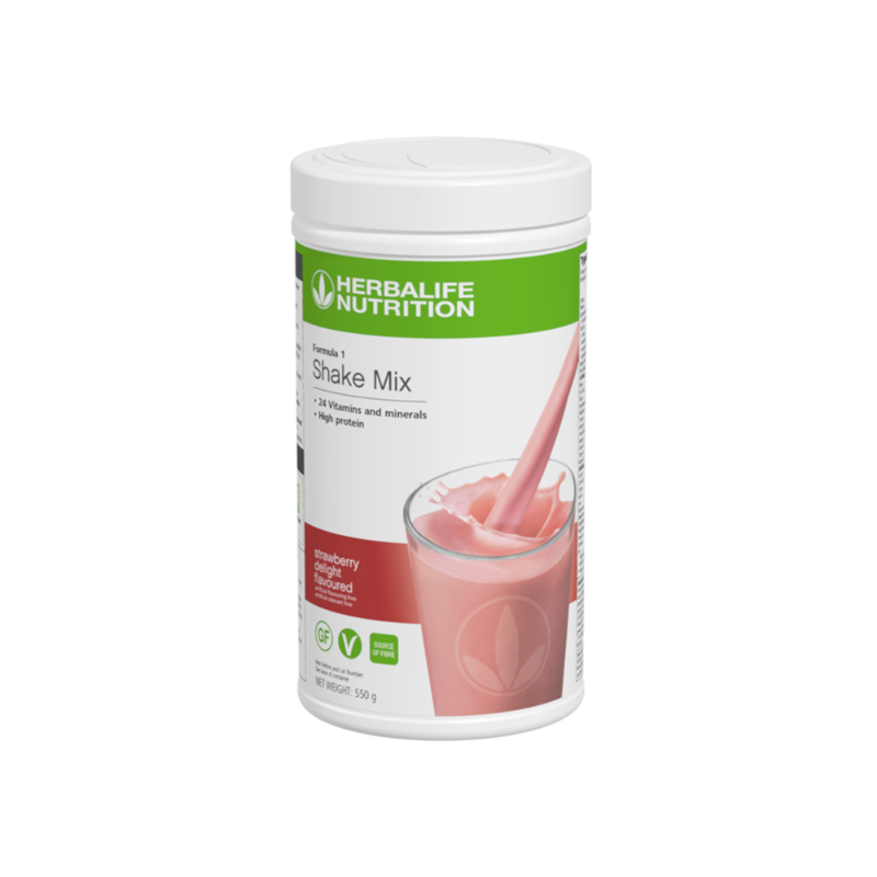 Formula 1 Shake Strawberry Delight 550 g